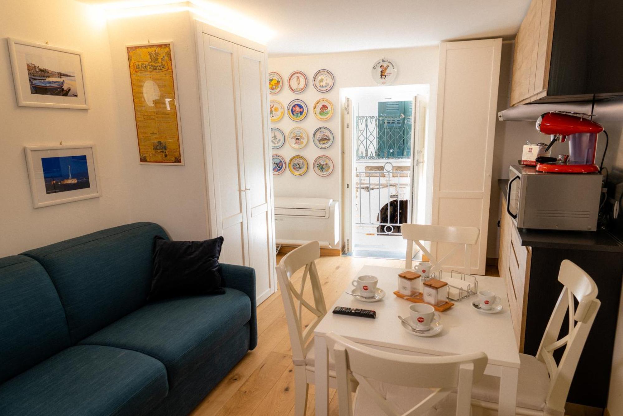 Ortigia Sea Apartment Szirakúza Kültér fotó