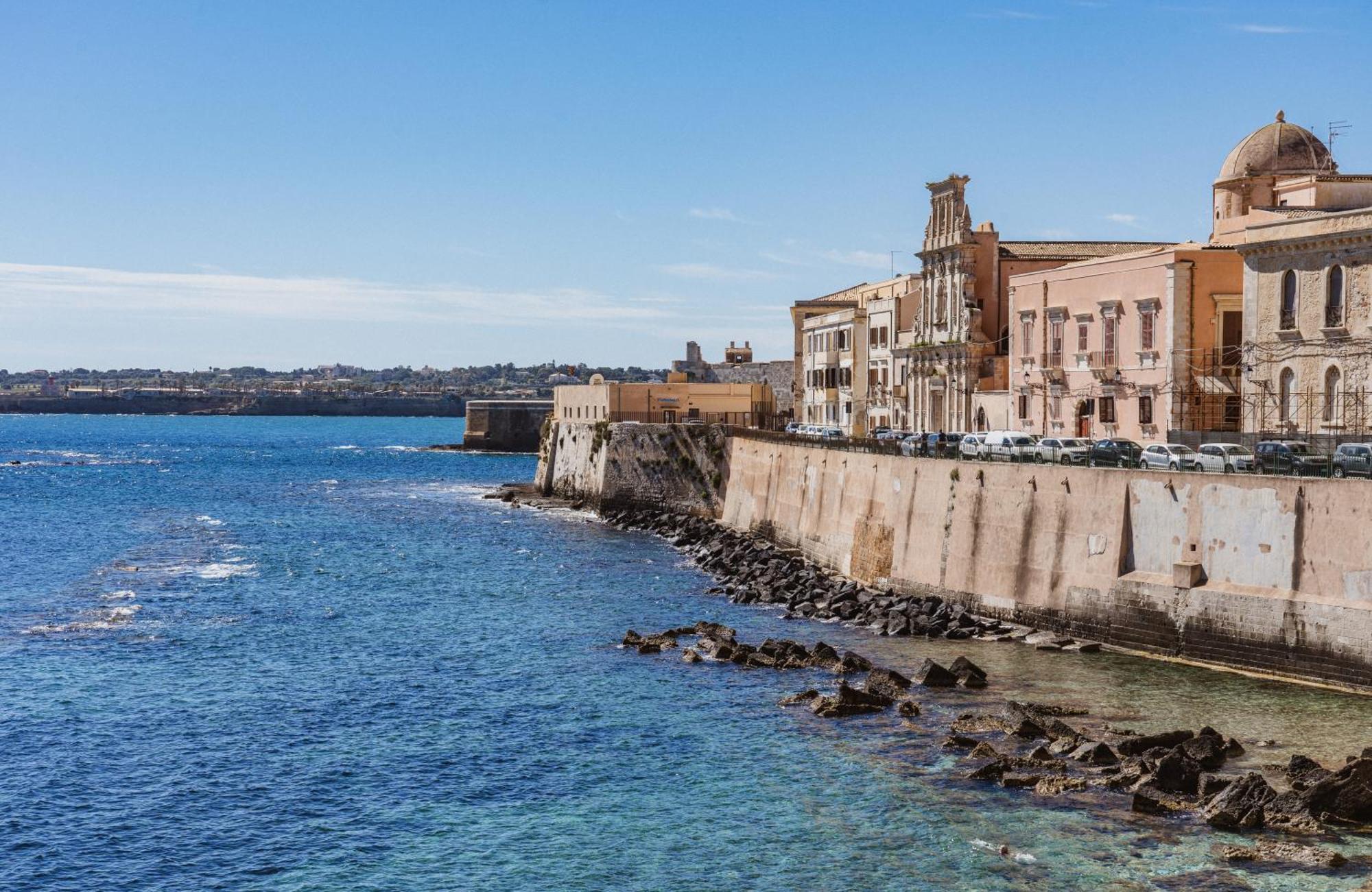 Ortigia Sea Apartment Szirakúza Kültér fotó
